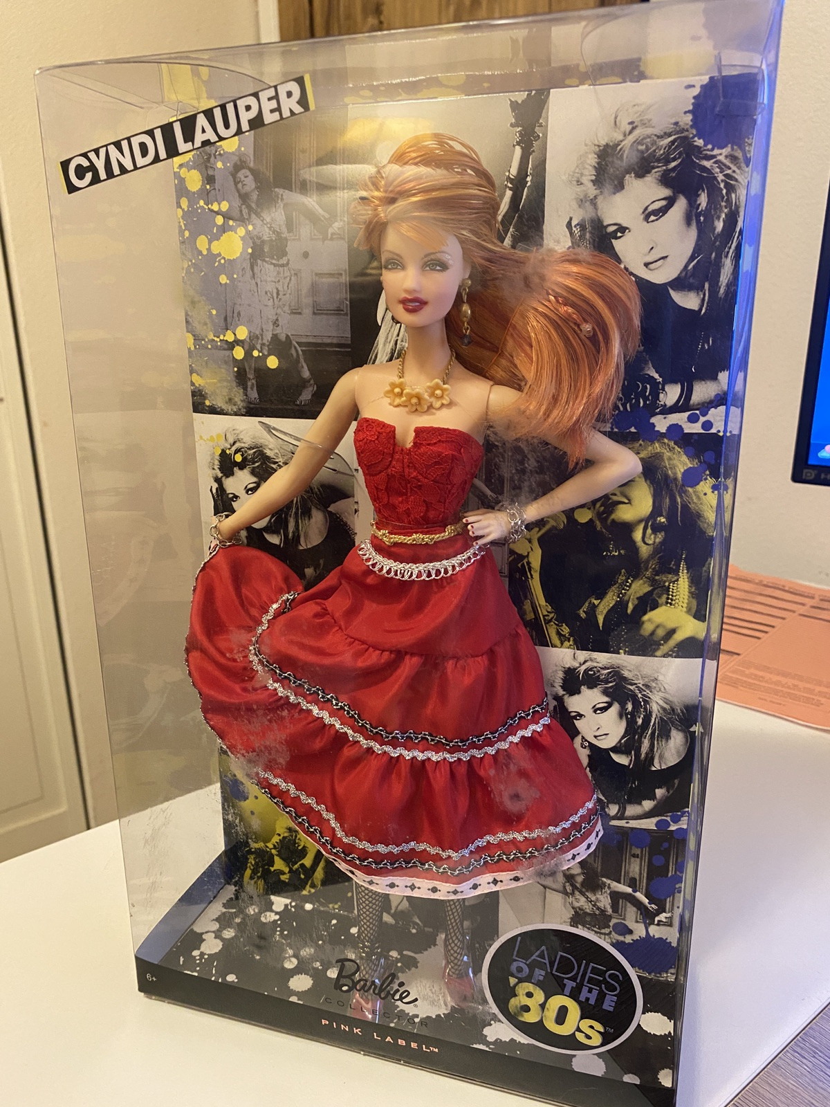 Cyndi Lauper - Mattel Barbie - Ladies of the 8o