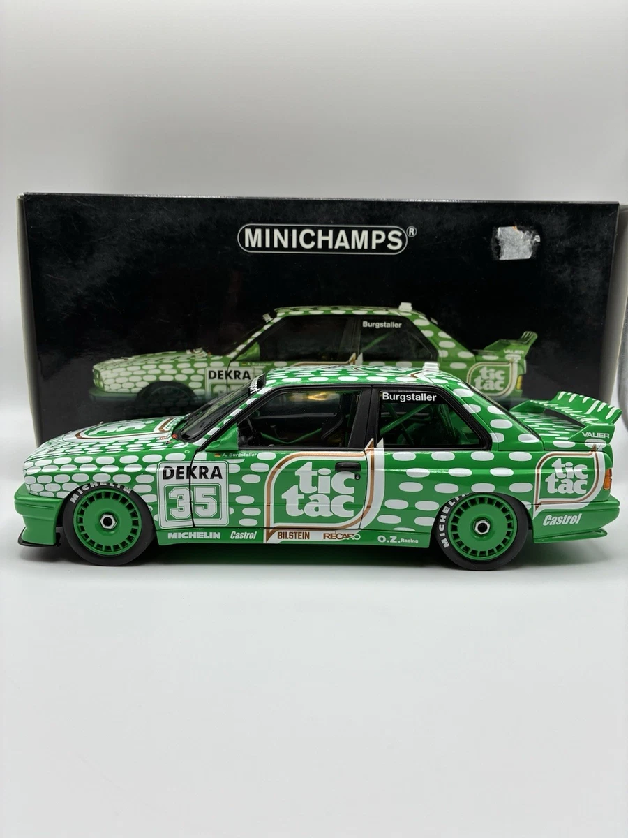 MINICHAMPS BMW 1:18 Contemporary Manufacture Diecast Cars, Trucks