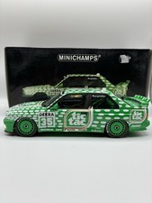 Minichamps 1/18 BMW M3 A. Burgstaller DTM 1992 Tic Tac