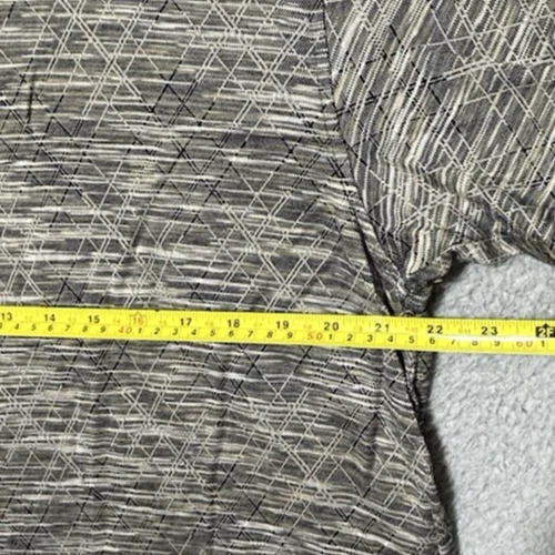 Camisa Polo IZOD Para Hombre Grande 100% Algodón Doble Mercerizado Patrón Geométrico Foto 4 de 4