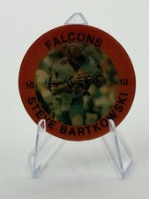 1984 7-11 slurpee football coin  Steve Bartkowski