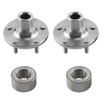 2 Front Wheel Hub & Bearing Kit  For Ford Escape Lincoln MKC 510110, HUB81，WH188