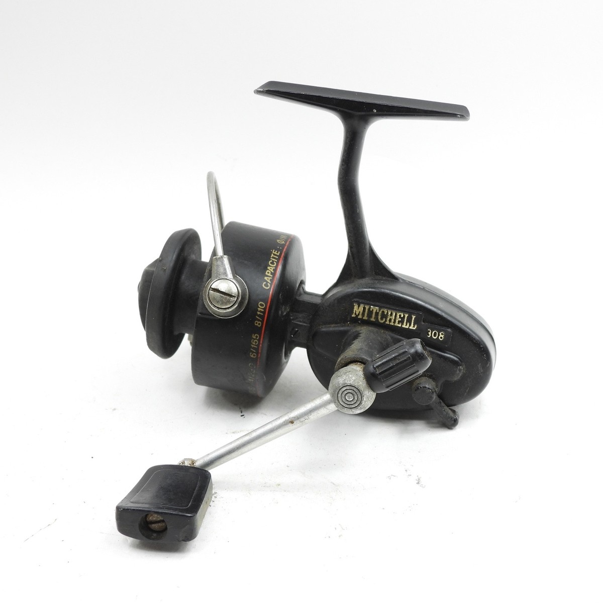 Vintage Mitchell 308 Spinning Fishing Reel. | eBay