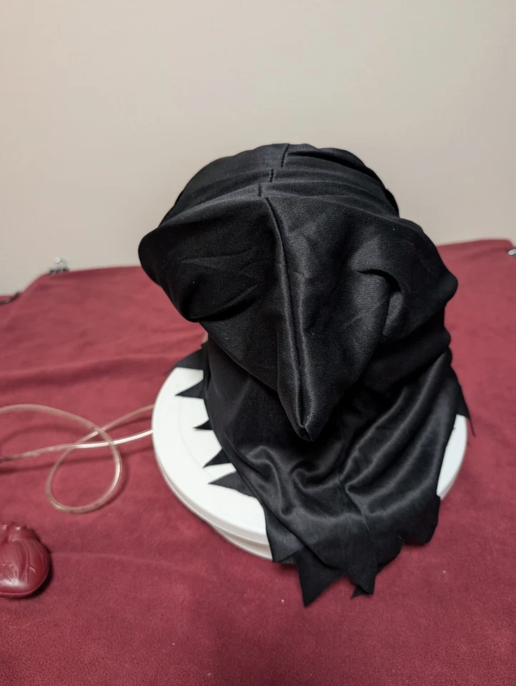 Vtg Halloween Mask Bleeding Skull Two Layer Blood Flow Down Face - Image 3 of 4