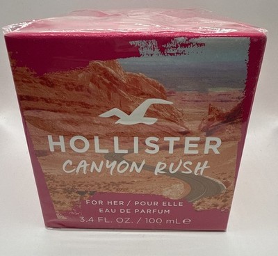 Hollister Canyon Rush for Women Eau De Parfum Spray 100ml/3.4oz