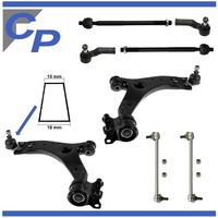 Querlenker Satz Vorn FüR Ford Focus II FüR Ford Focus C-MAX 18Mm 8 Teile