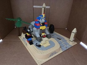 LEGO  SPHINX SECRET SURPRISE NEAR COMPLETE SET 5978
