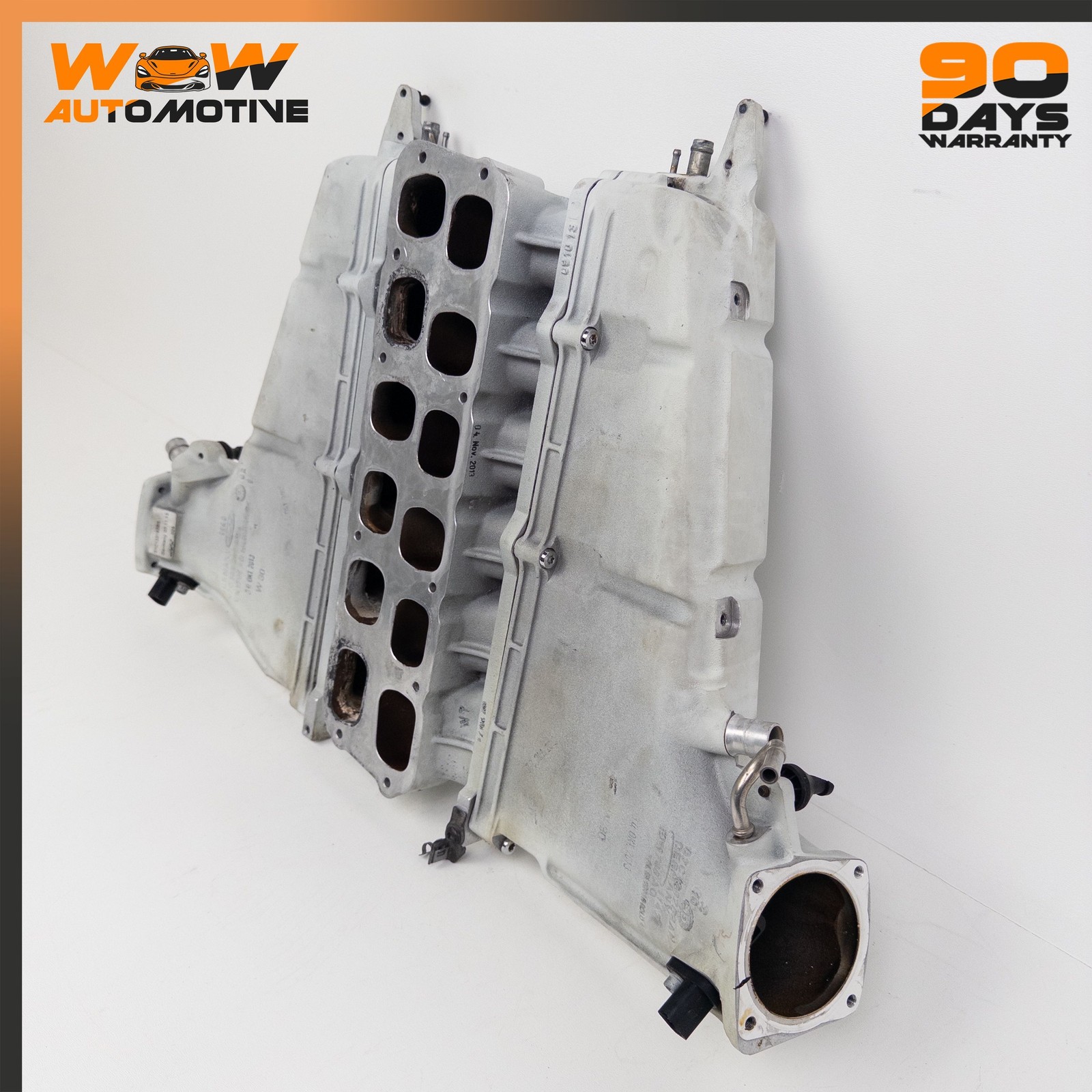 04-19 BENTLEY CONTINENTAL GT GTC 6.0L ENGINE MOTOR AIR INTAKE MANIFOLD OEM