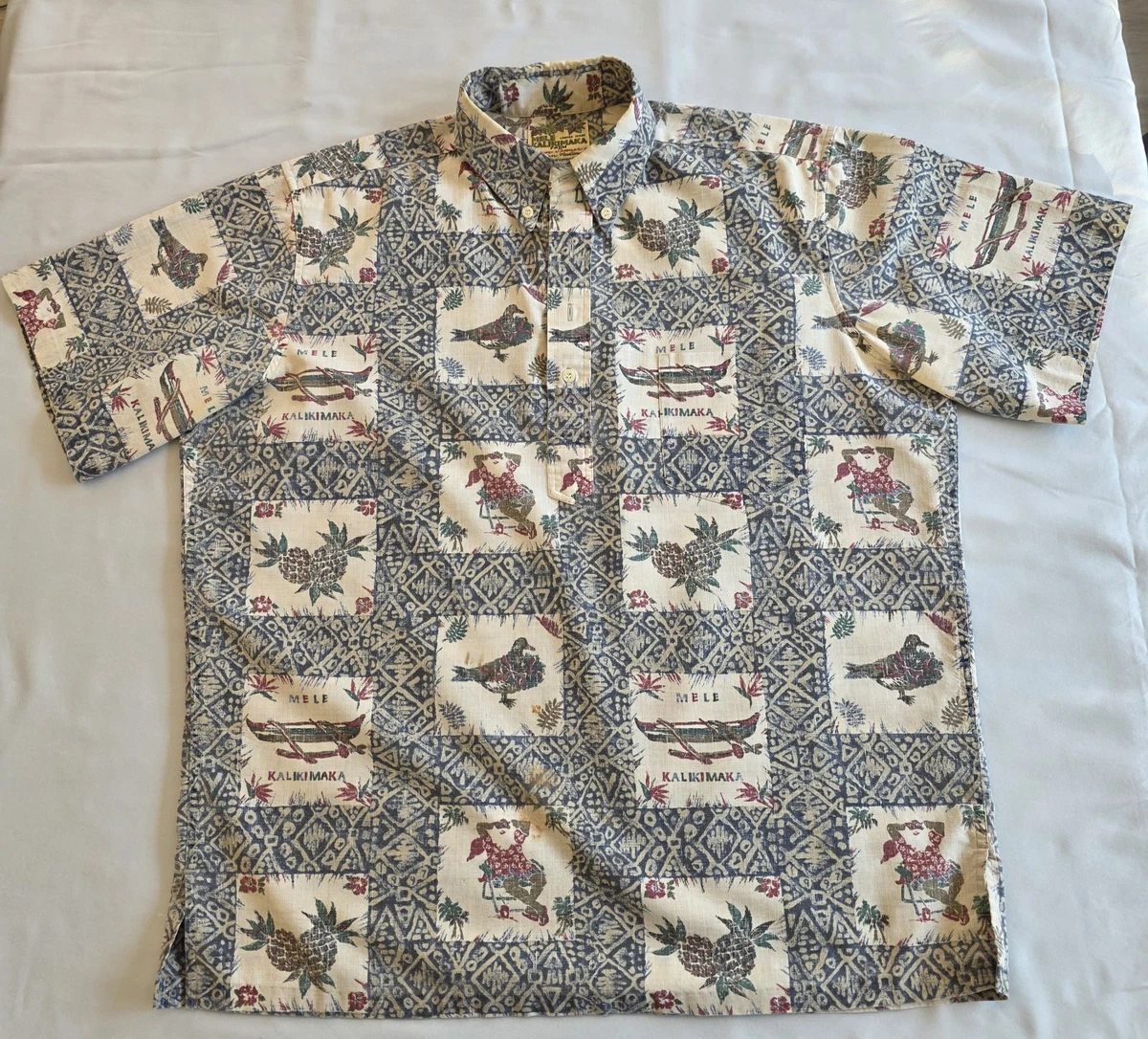 トップス Reyn Spooner 2011 MELE KALIKIMAKA XL NOS reyn spooner mele kalikimaka products for sale | eBay