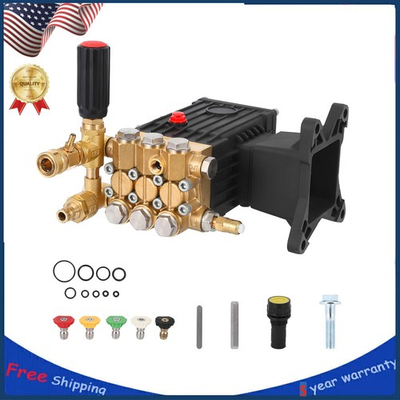 #ad 4000 PSI High Performance Pressure Washer Pump for Gasoline Cleaning Machine $142.49