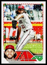 Zac Gallen 2023 Topps Holiday #H22 Arizona Diamondbacks
