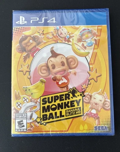 Super Monkey Ball: Banana Blitz HD - PlayStation 4