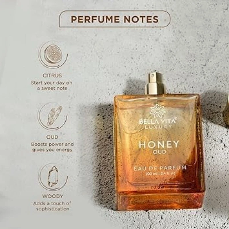 Honey Oud парфюмированная вода 3,4 унц / 100 мл стойкий унисекс аромат новый в коробке - Изображение 2 из 4