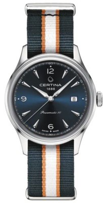 DS Heritage Powermatic Blue | Blue Dial Wristwatch C0384071804700
