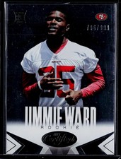 2014 Panini Certified #135 Jimmie Ward #/999