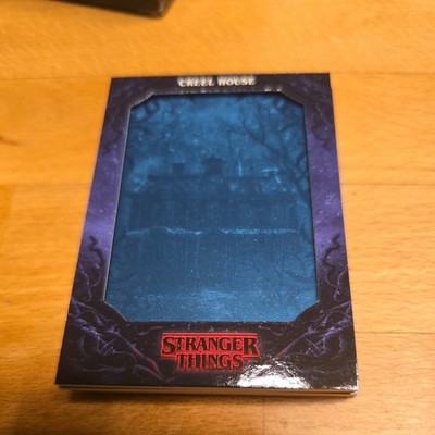 Topps 2023 Zerocool Stranger Things Season 4 karten tradingcards 