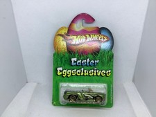 HOT WHEELS 2009 EASTER EGGSCLUSIVES GREEN DODGE SIDEWINDER