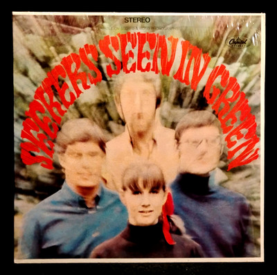 (SEALED) SEEKERS ''SEEN IN GREEN'' (RARE-NEW-1968-VINYL-GEM)