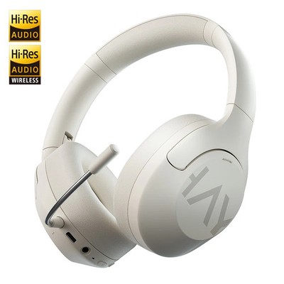 HAYLOU S30 Wireless Bluetooth 5.4 Headphones 43dB ANC 80Hr Battery Hi-Res