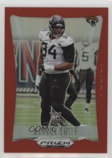 2024 Panini Prizm Deca Red Prizm 1/199 Maason Smith #149 0x4y
