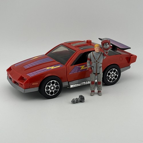 Jouet Vintage Mask – Skybolt Thruster Avec Car – Kenner 1988 – Matt Trakker