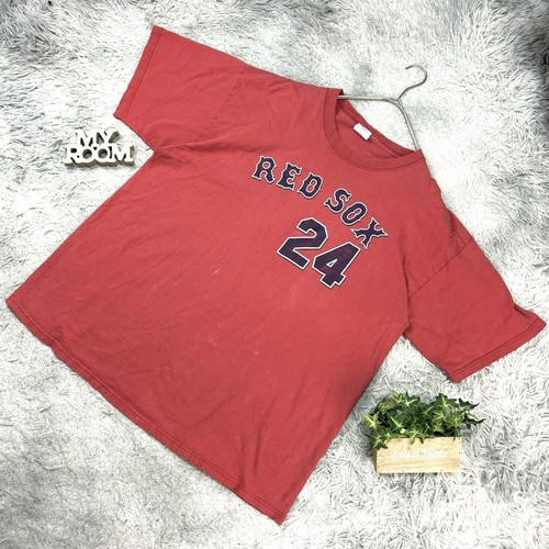 MLB Boston Red Sox Ramirez Double-Sided Print T-Shirt XXL Used - Picture 2 of 8