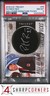 2016 UD TRILOGY HALL OF FAME SIGNATURE PUCKS AUTO PATRICK ROY HOF POP 1 PSA 8
