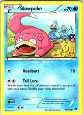 Slowpoke Common XY - BREAKpoint 19/122 NM on eBay