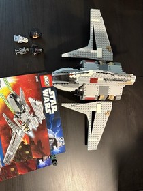 LEGO Star Wars: Emperor Palpatine's Shuttle (8096) - INCOMPLETE SET READ