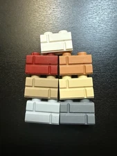 Lego Part 98283 1x2 Brick, Masonry | CHOOSE QTY COLOR | WALL Decorative | Washed