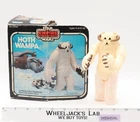 Hoth Wampa Snow Monster Complete W/Box Star Wars ESB 1981 Kenner Action Figure