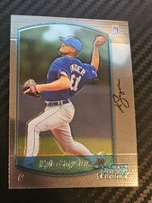 2000 Bowman Chrome - Kyle Snyder #377 Kansas City Royals 