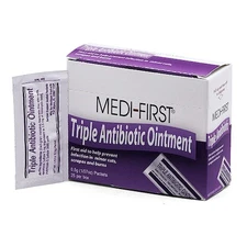 Medique 22373 Topical Ointment, Triple Antibiotic Ointment, Wrapped Packets,