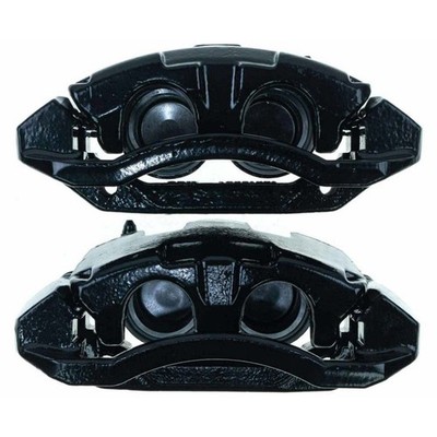 S5008BLK Powerstop Brake Calipers 2-Wheel Set Front for Ram Truck Raider Dakota