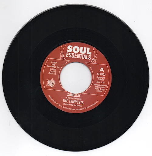 THE TEMPESTS Someday / I Don't Want..- Northern Soul 45 (Outta Sight) 60s 7" - Image 4 of 4