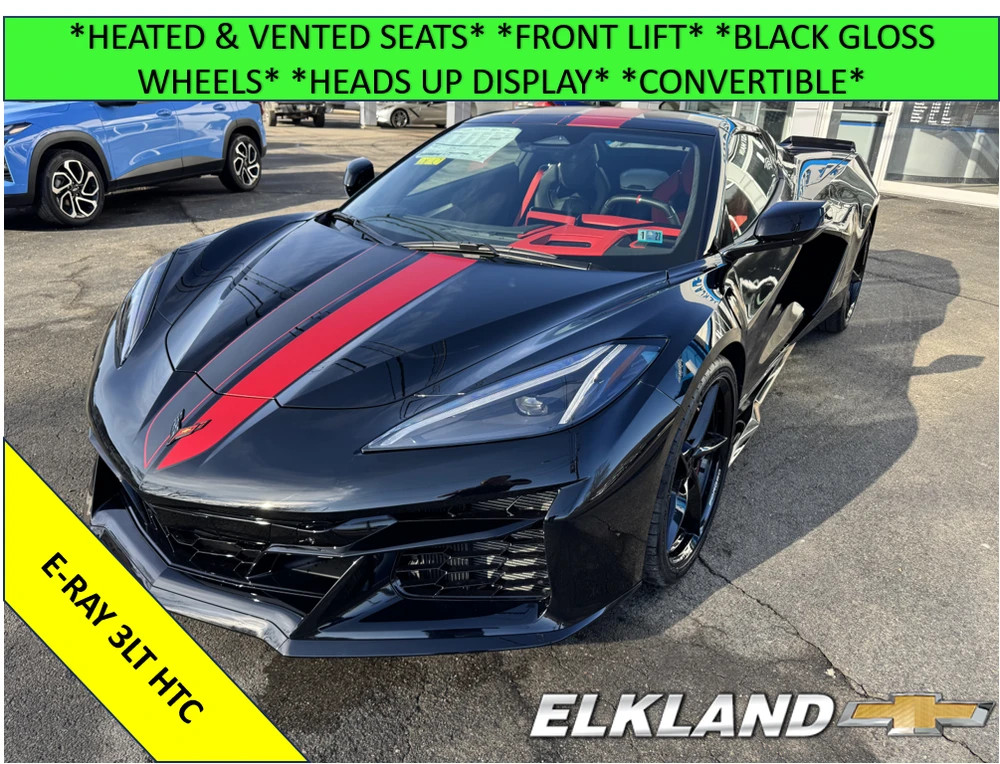 2026 Chevrolet Corvette E-Ray