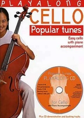 Playalong Cello: Popular Tunes. Easy cello with piano Buch Bosworth