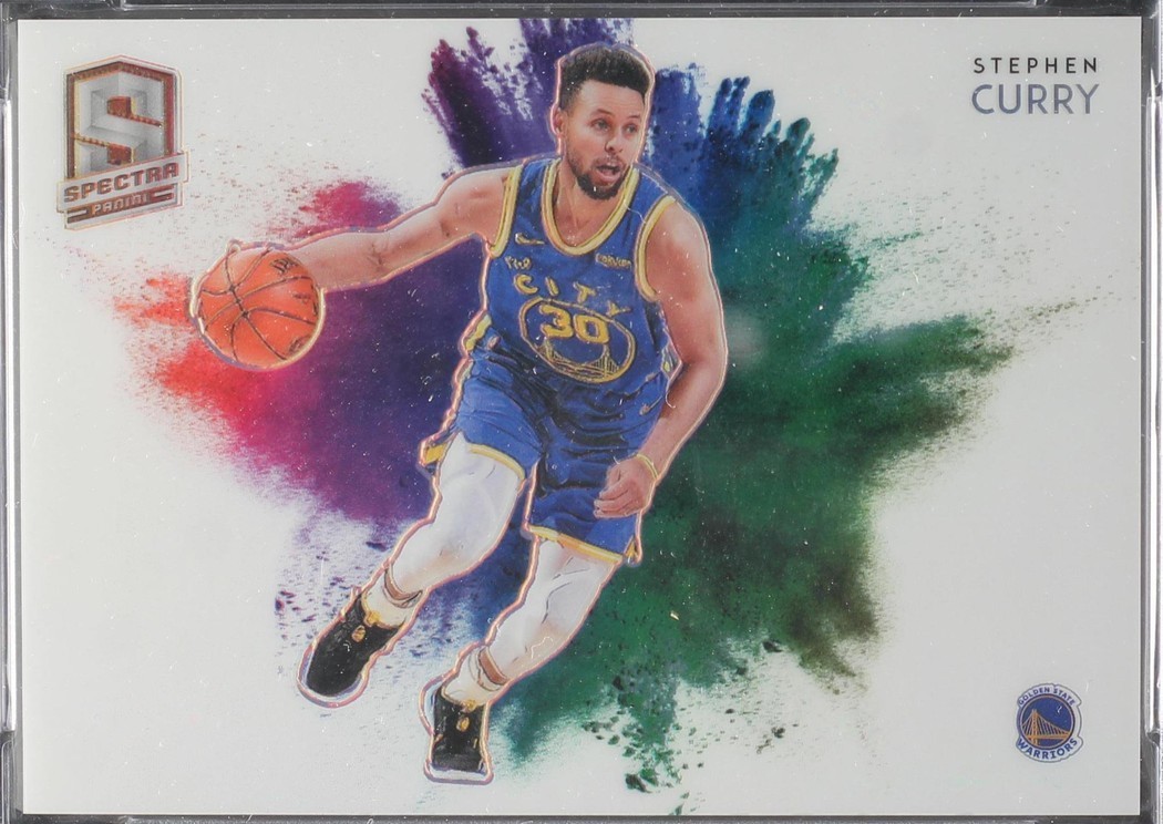 2020-21 Panini Spectra - Stephen Curry #2 for sale | eBay