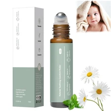 MAMA'S Teether Baby Teething Oil Roller, All Natural Teething Relief Roller 10ml