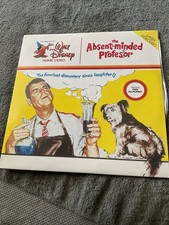 The Absent-minded Professor Laser Videodisc, Fred MacMurray