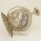Rare! BIG DOXA Antique Pocket Watch Men's no fusee no duplex no repeater RAR