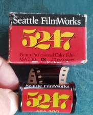 Lot of Two SEATTLE FILM WORKS 200   20 Exposure Each NOS #5247