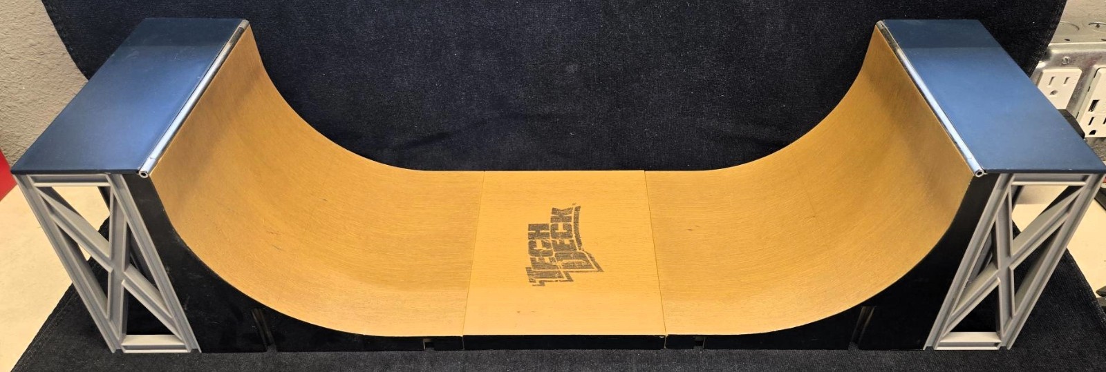 Half Pipe Ramp Playset Toy Spin Master