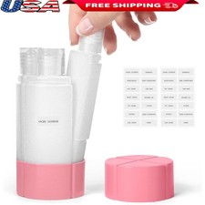 4 in 1 Travel Bottles Leak Proof Shampoo Lotion Container Easy Packing New