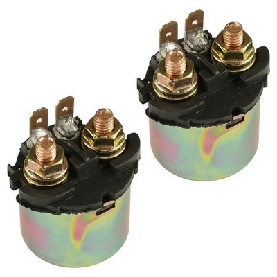 2x Starter Solenoid Relays Kawasaki Bayou KLF400 93-1999 / 27010-1098 27010-0766