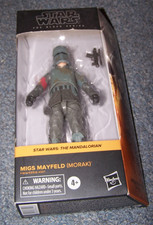 Star Wars The Black Series - Migs Mayfeld Morak 6-Inch - Sealed NIP