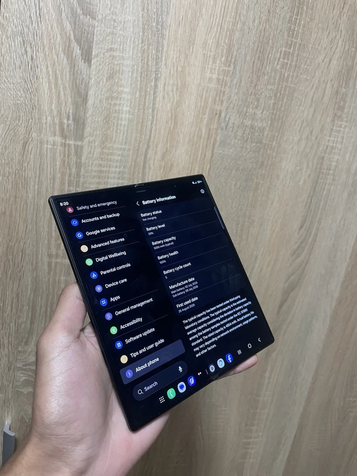 Samsung Galaxy Z Fold8 Ultra · 256GB, photo 4 of 4