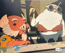 Bobby Moynihan Signed 8x10 Star Wars Resistance Photo JSA CJ93956