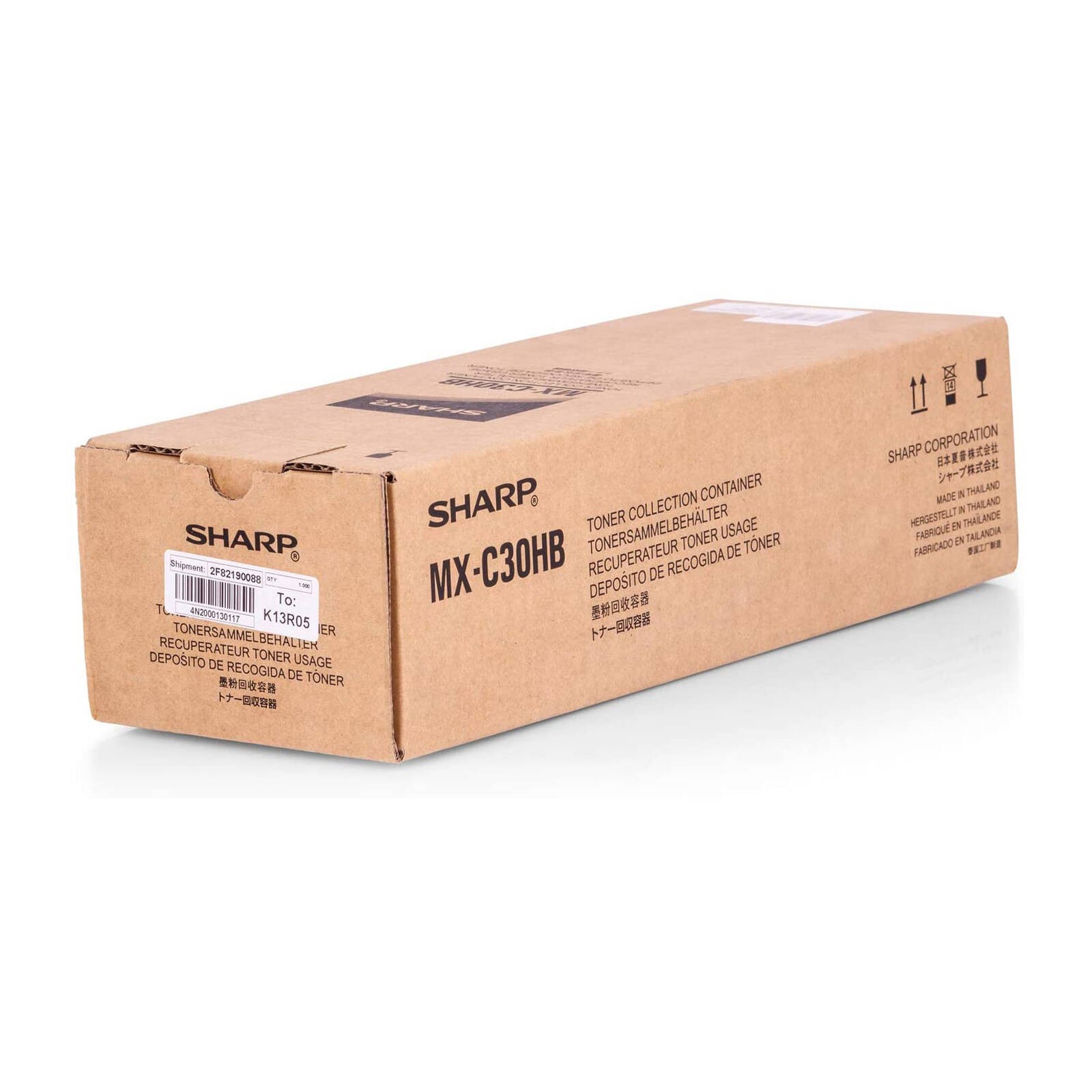 Original Sharp MXC-30HB Waste Toner Collection Container