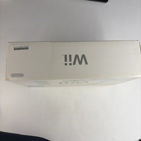 White Nintendo Wii With Wii Sports Console Complete System In Box CIB